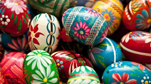 Decorated Eggs