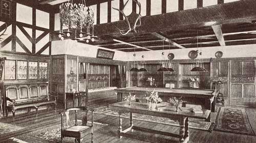 Blackwell - Main Hall circa 1905